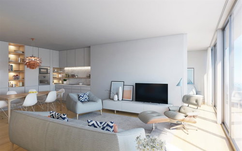 3 Bedroom Apartment with balcony Martinhal Residences 520626118