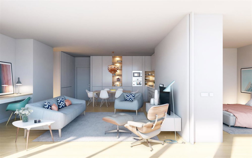 3 Bedroom Apartment with balcony Martinhal Residences 520626118