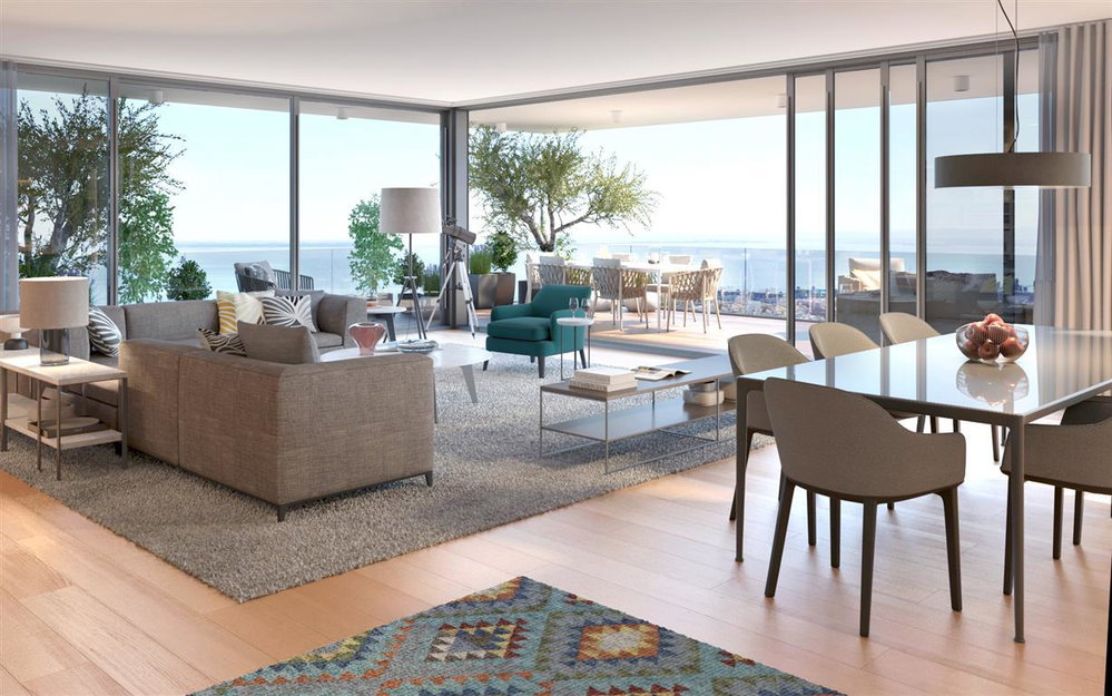 3 Bedroom Apartment with balcony Martinhal Residences 520626118