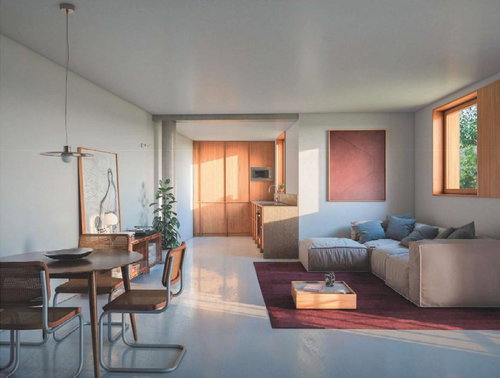 2-bedroom apartment with garden, in Foz Velha, Porto