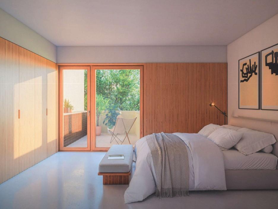 2-bedroom apartment with garden, in Foz Velha, Porto