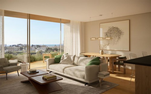 2-bedroom apartment with parking, at Foliage, in Foz, Porto