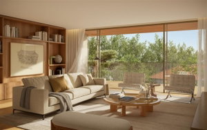 2-bedroom apartment with parking, at Foliage, in Foz, Porto