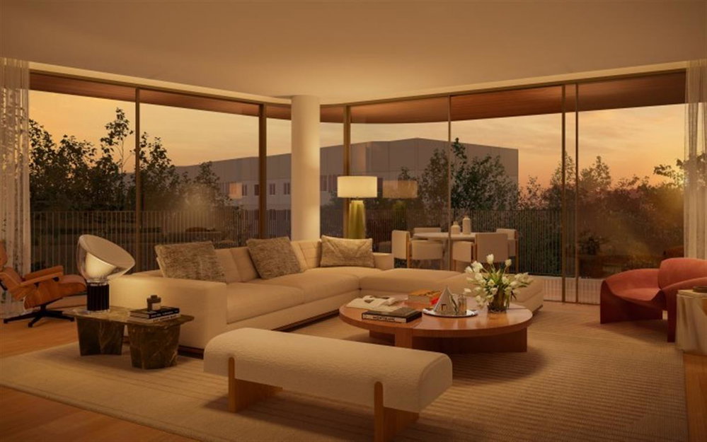 2-bedroom apartment with parking, at Foliage, in Foz, Porto