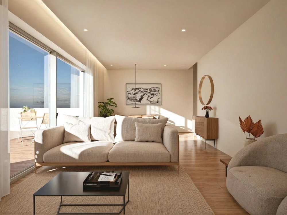 1- Bedroom apartment, new, at República 427, in Matosinhos, Porto