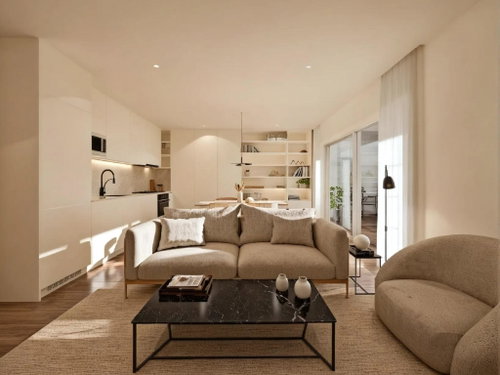 1+1- Bedroom apartment, new, at República 427, in Matosinhos, Porto 143246091