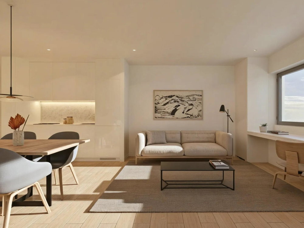 2- Bedroom apartment, new, at República 427, in Matosinhos, Porto 1983430582