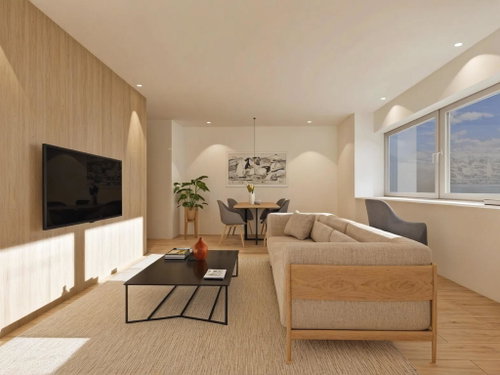 2- Bedroom apartment, new, at República 427, in Matosinhos, Porto 4286262091