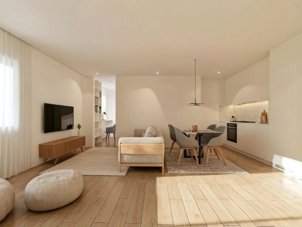 2- Bedroom apartment, new, at República 427, in Matosinhos, Porto 1629470440