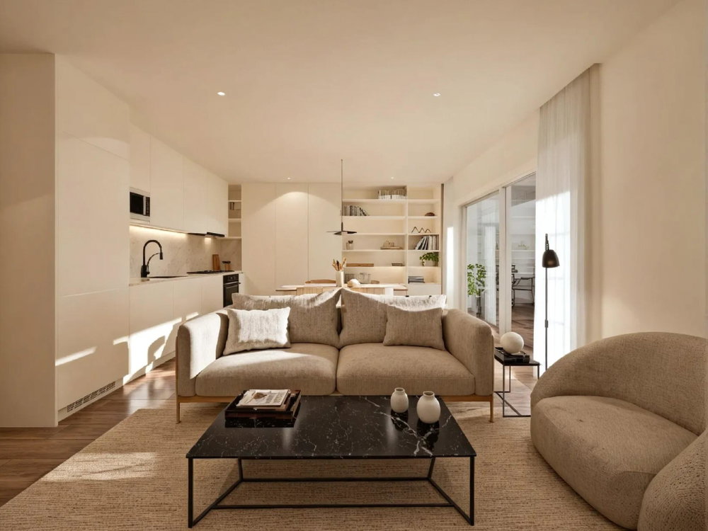 2- Bedroom apartment, new, at República 427, in Matosinhos, Porto 1629470440