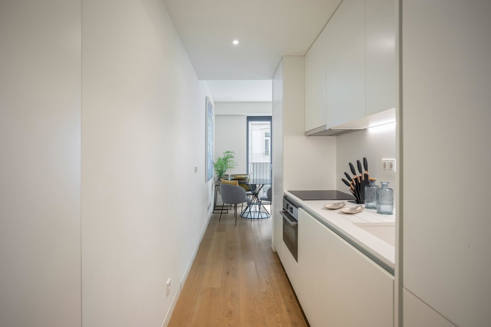 Studio apartment with balcony and parking, in Lisbon 646326637