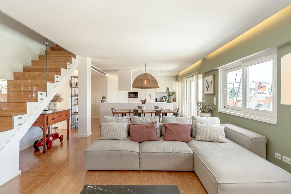 3bedroom duplex penthouse apartment, in Amoreiras, Lisbon 3137715847