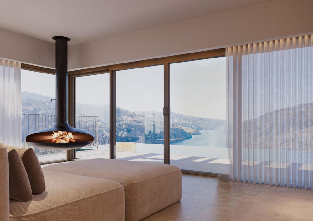 Estate with approved PIP and river view, in Baião, Porto