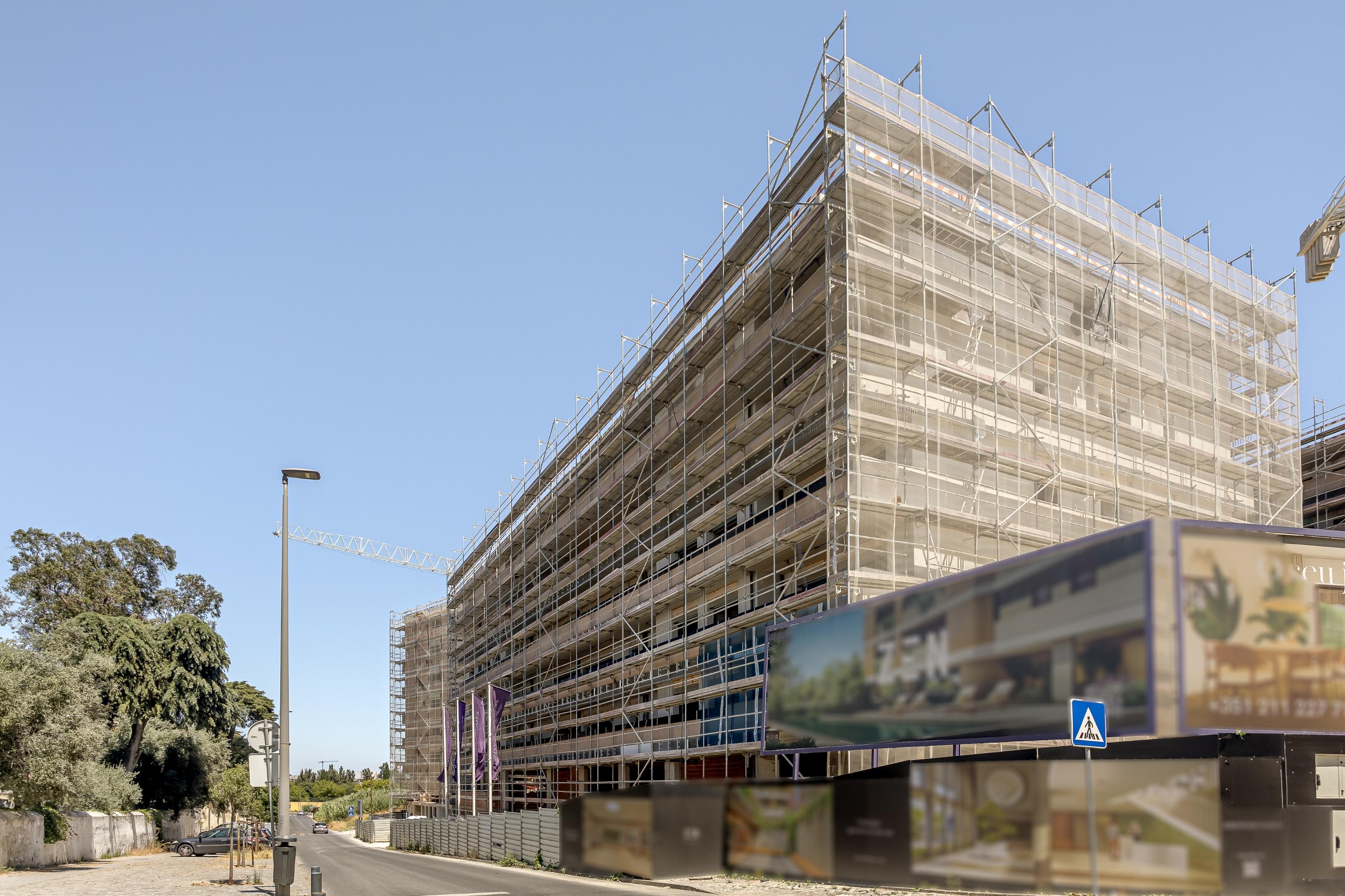 1bedroom apartment in the ZEN condominium in Telheiras Lisbon