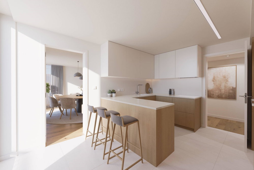 1bedroom apartment in Vertice, Campo Pequeno, Lisbon 4290293500