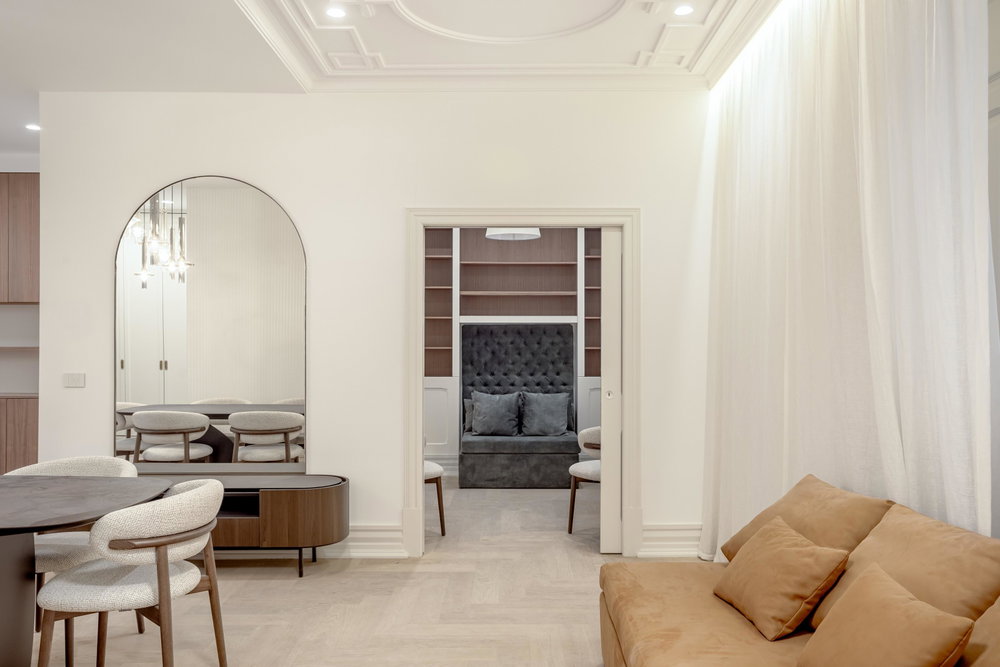 3bedroom apartment with balcony, in Avenidas Novas, Lisbon
