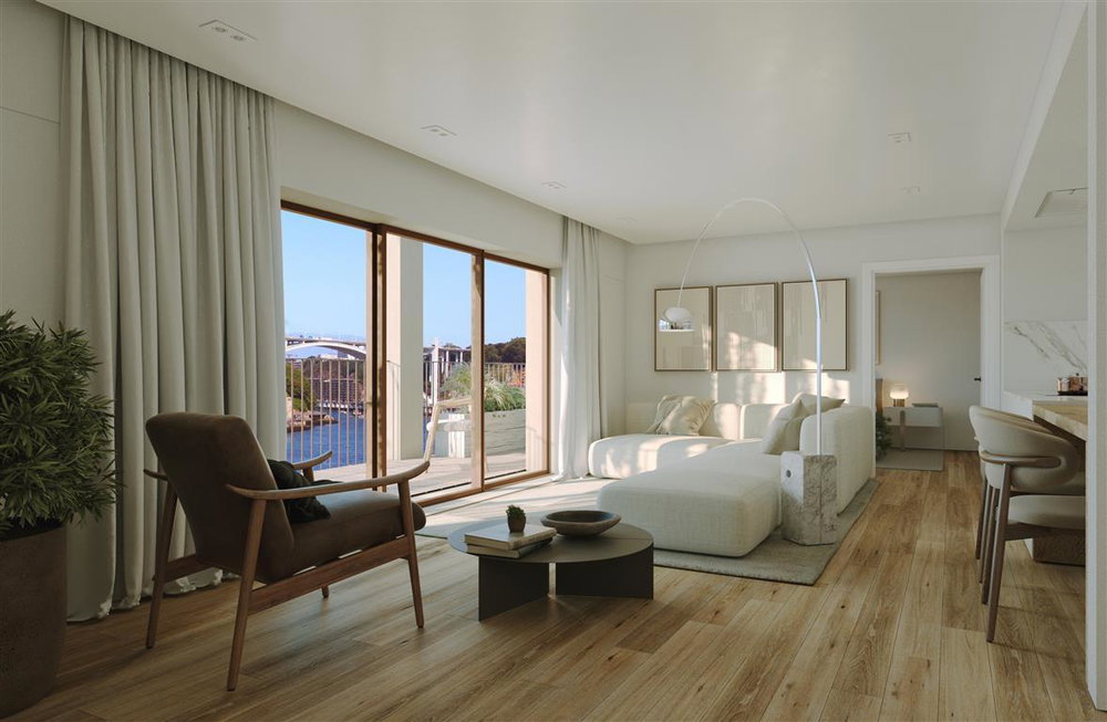 1 bedroom apartment with balcony and parking, in Porto