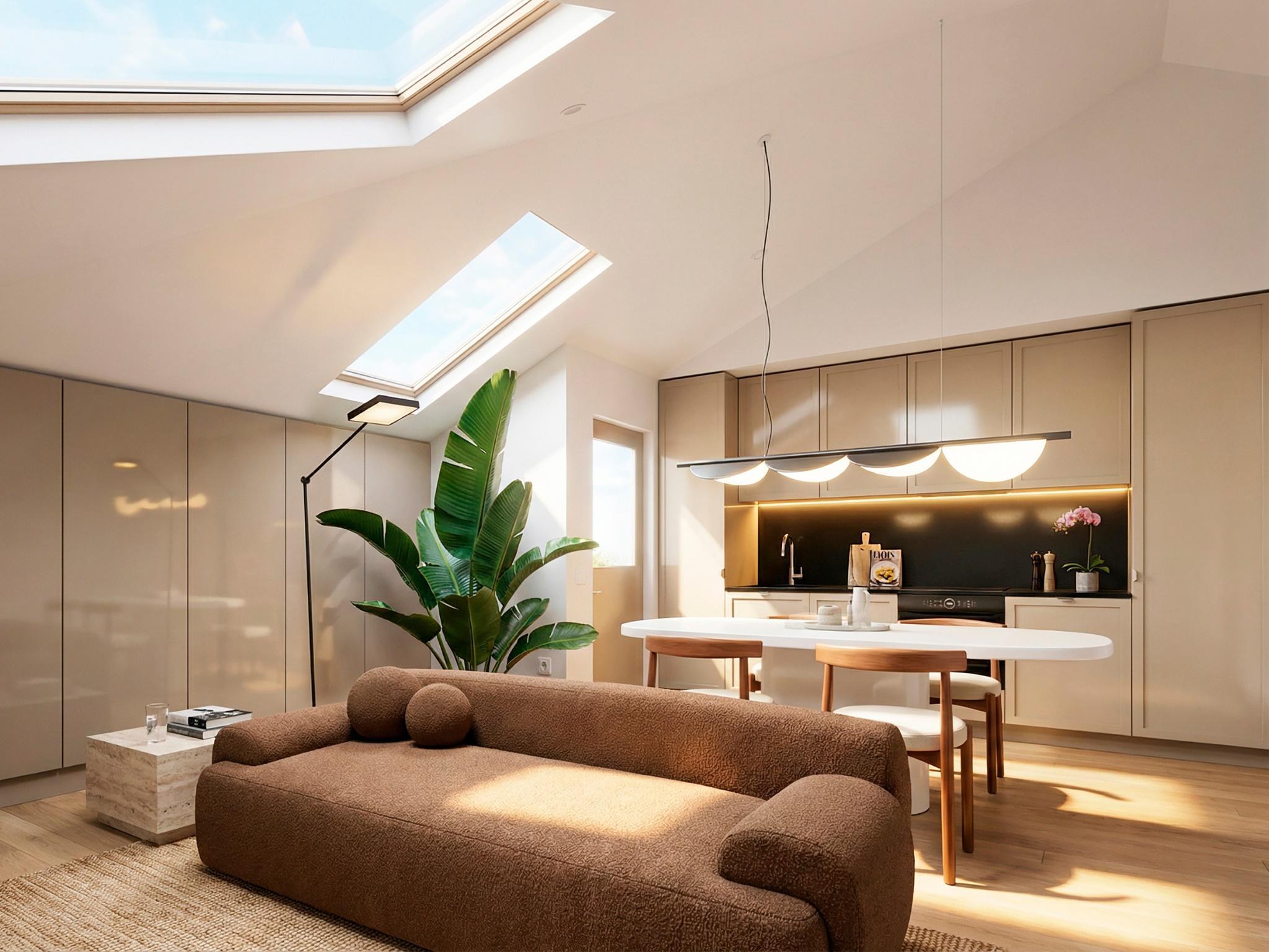 New 2-bedroom apartment with terrace at Apolónia Collection with swimming pool in Lisbon