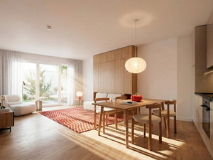 New 1-bedroom apartment, with terrace at Apolónia Collection, with swimming pool, in Lisbon 439787407