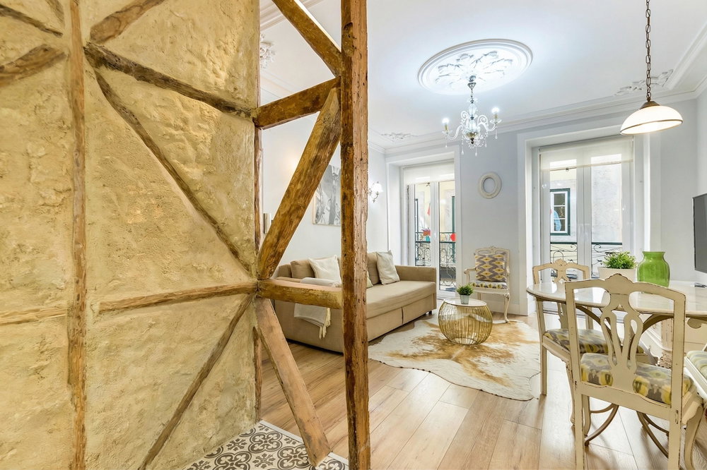 One-bedroom apartment with balcony in Chiado, Lisbon 2552722999