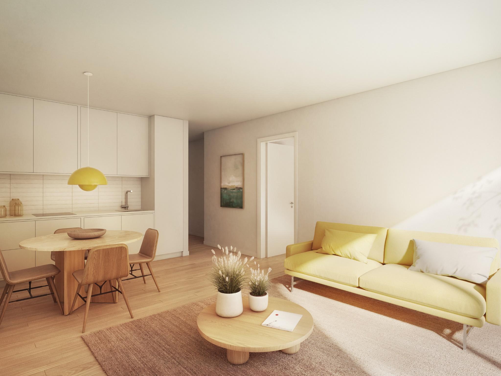 1-bedroom appartment in Jaba II Development Barreiro