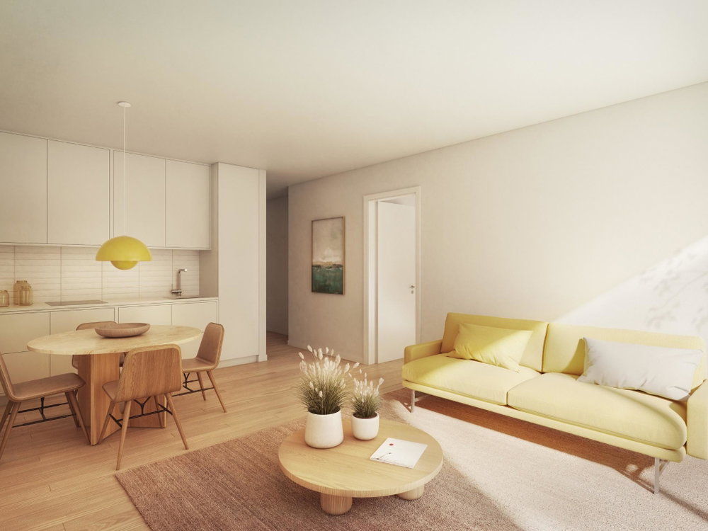 1-bedroom appartment in Jaba II Development, Barreiro
