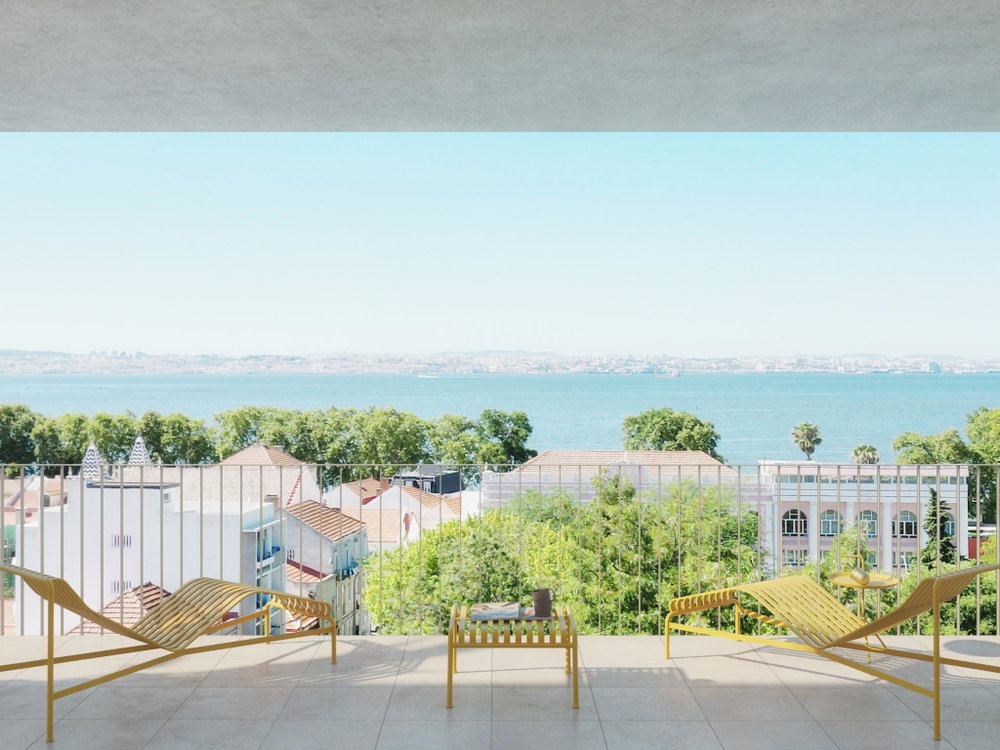 1-bedroom appartment in Jaba II Development, Barreiro