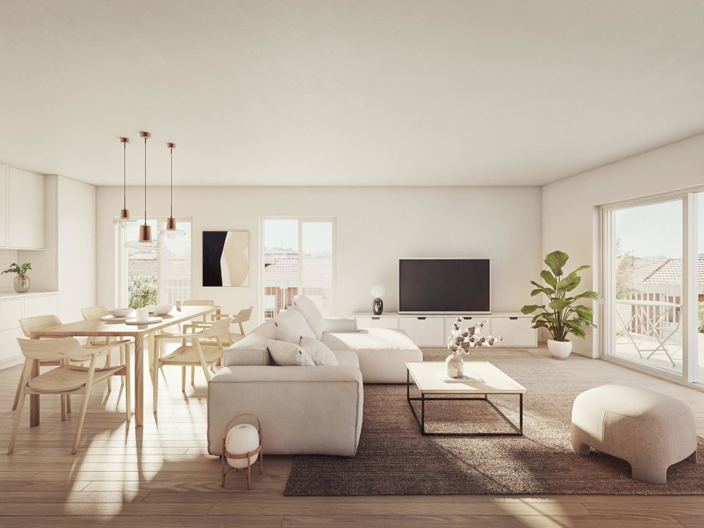 1-bedroom appartment in Jaba II Development, Barreiro