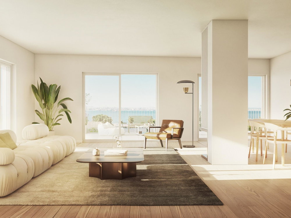 1-bedroom appartment in Jaba II Development, Barreiro