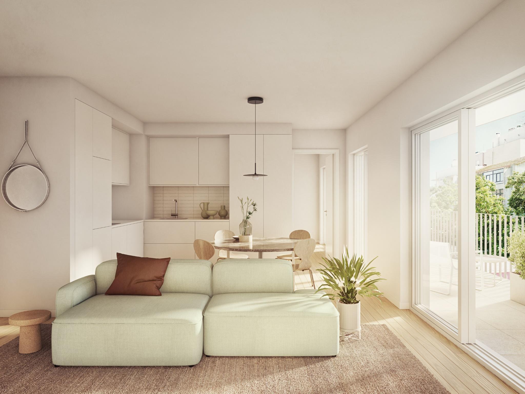 3-bedroom appartment in Jaba II Development Barreiro