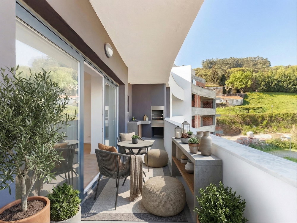 3bedroom apartment with balcony and parking, in Loures 45910496