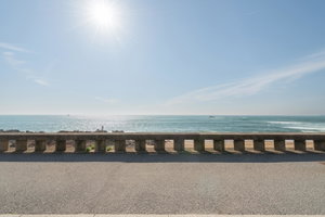 T0 apartment with terrace and sea view, in Porto