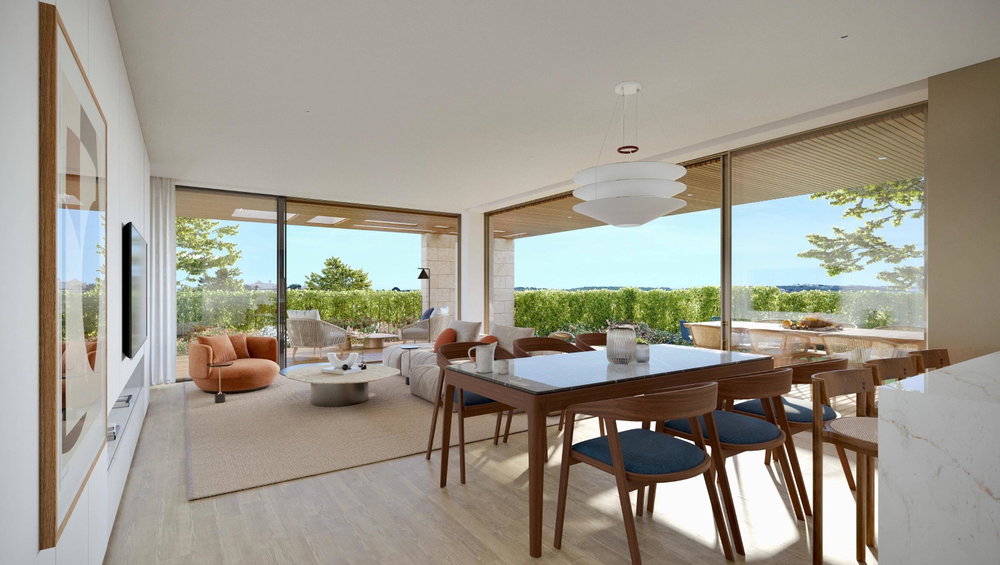 3bedroom apartment in the Lumare condominium, Vilamoura, Algarve 1166146512