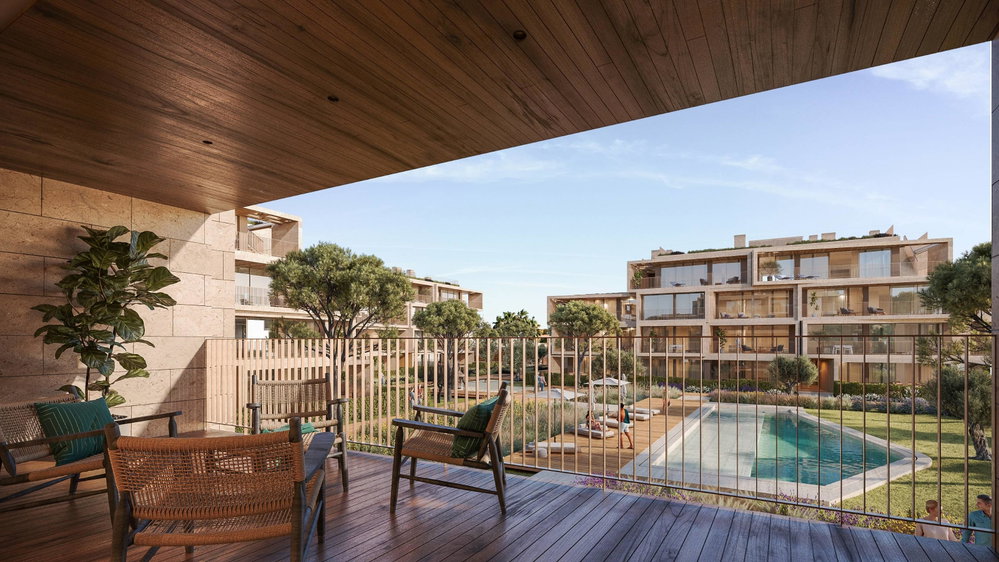 3bedroom apartment in the Lumare condominium, Vilamoura, Algarve 1166146512