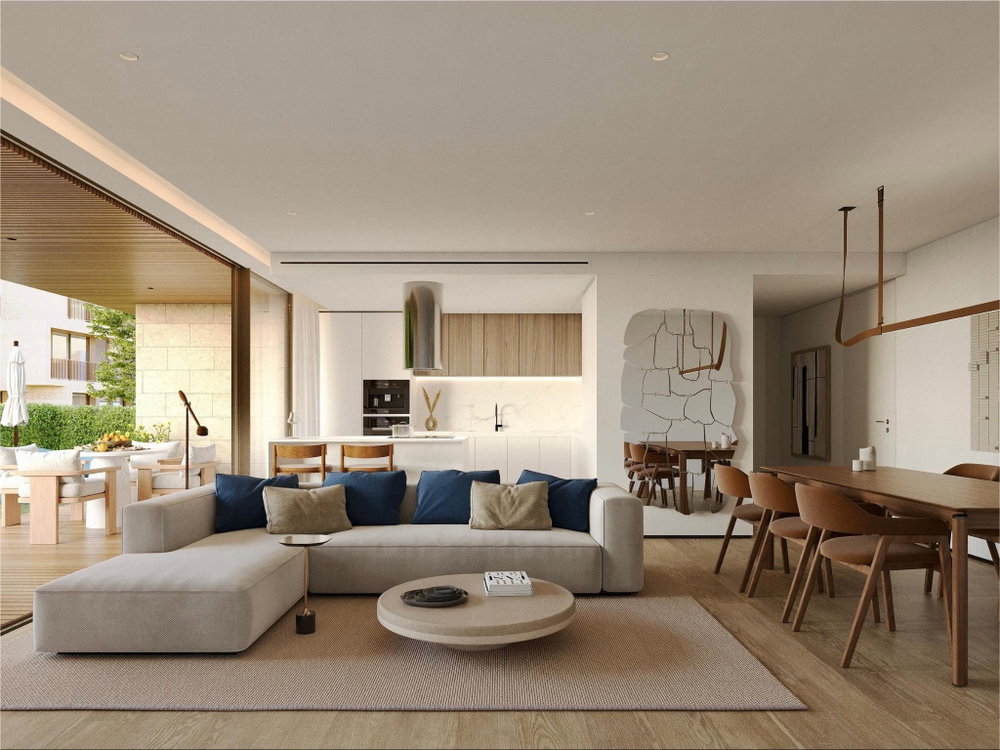 3bedroom apartment in the Lumare condominium, Vilamoura, Algarve 1166146512
