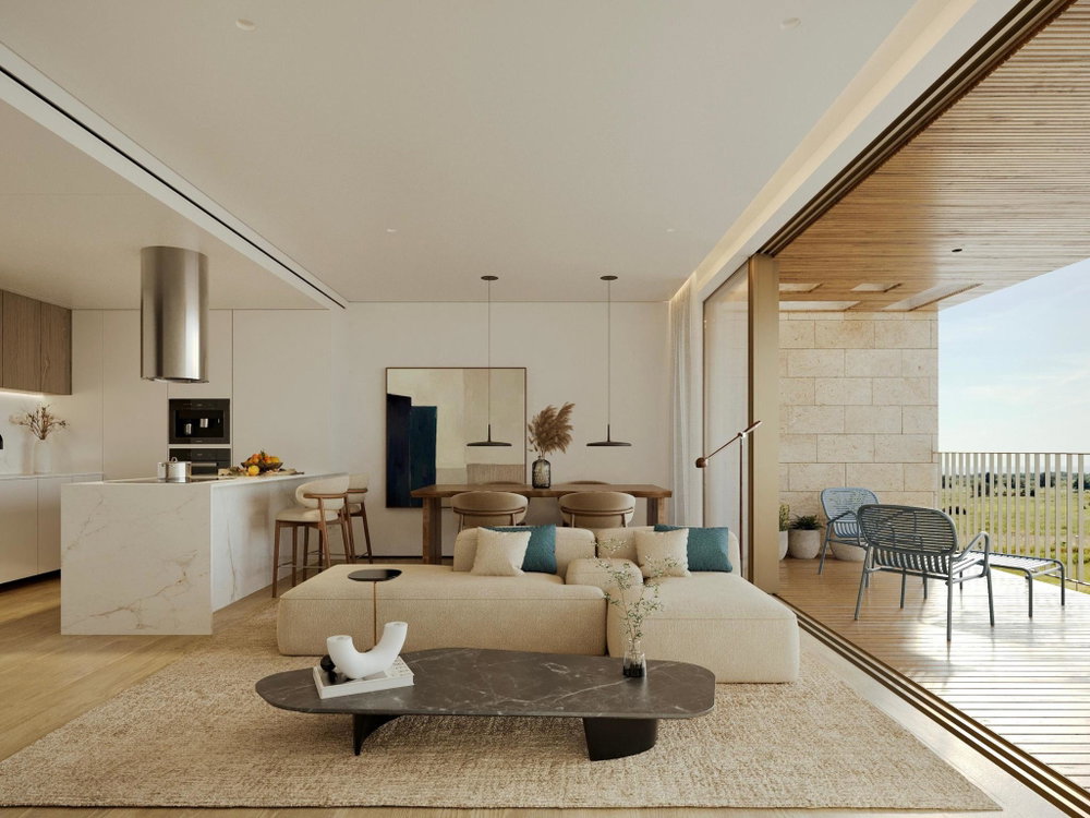 3bedroom apartment in the Lumare condominium, Vilamoura, Algarve 1166146512