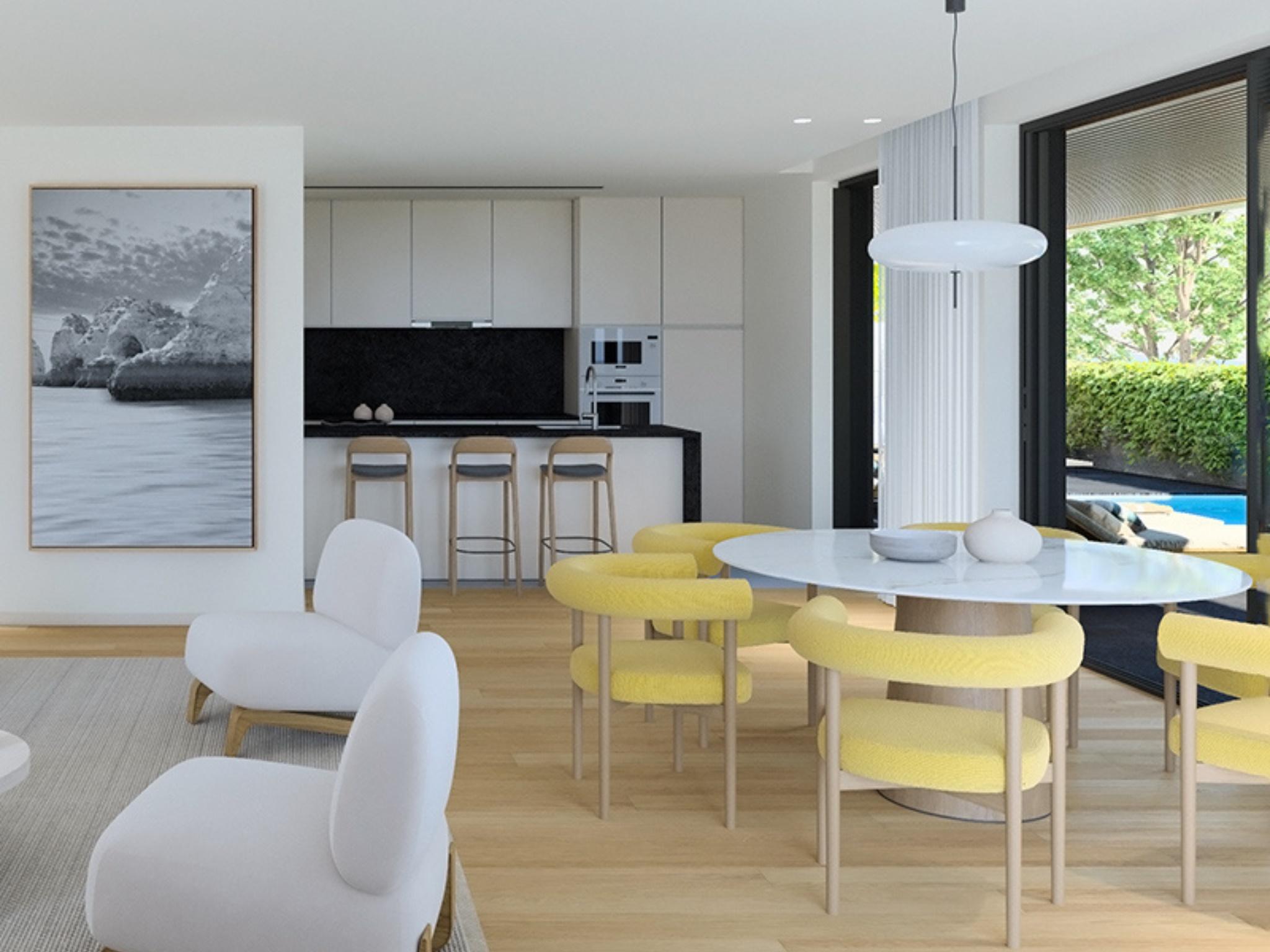 New 3-bedroom apartment at Marina Douro in Vila Nova de Gaia Porto