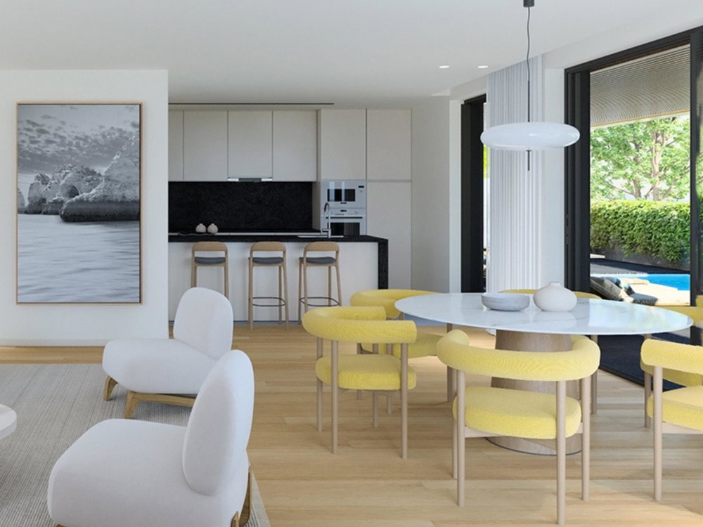 New 3-bedroom apartment, at Marina Douro, in Vila Nova de Gaia, Porto