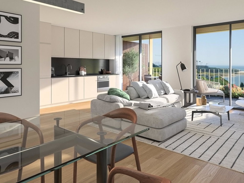 New 2-bedroom apartment, at Marina Douro, in Vila Nova de Gaia, Porto 2933905593