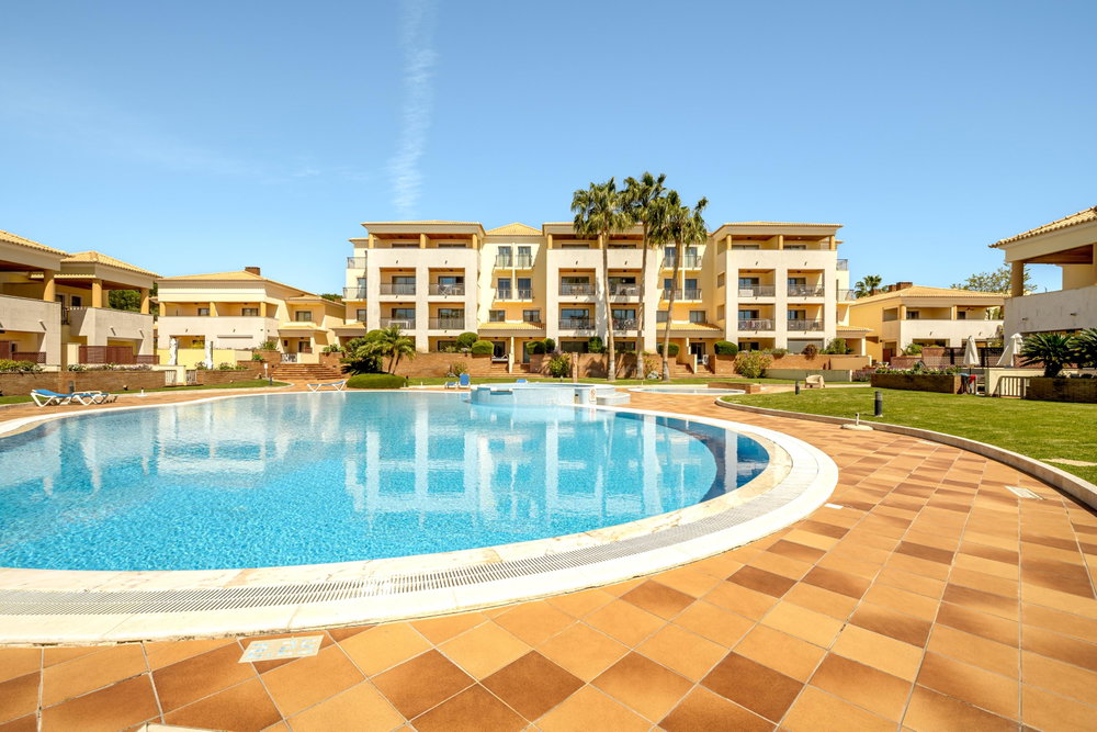 Apartamento T2 com terraço em Vilamoura no Algarve