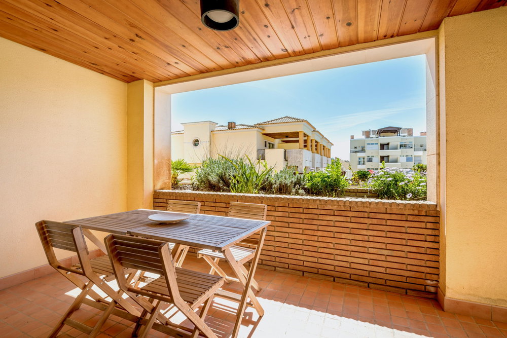 Apartamento T2 com terraço em Vilamoura no Algarve