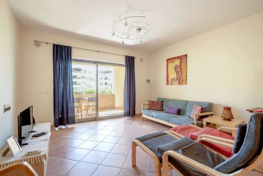 Apartamento T2 com terraço em Vilamoura no Algarve