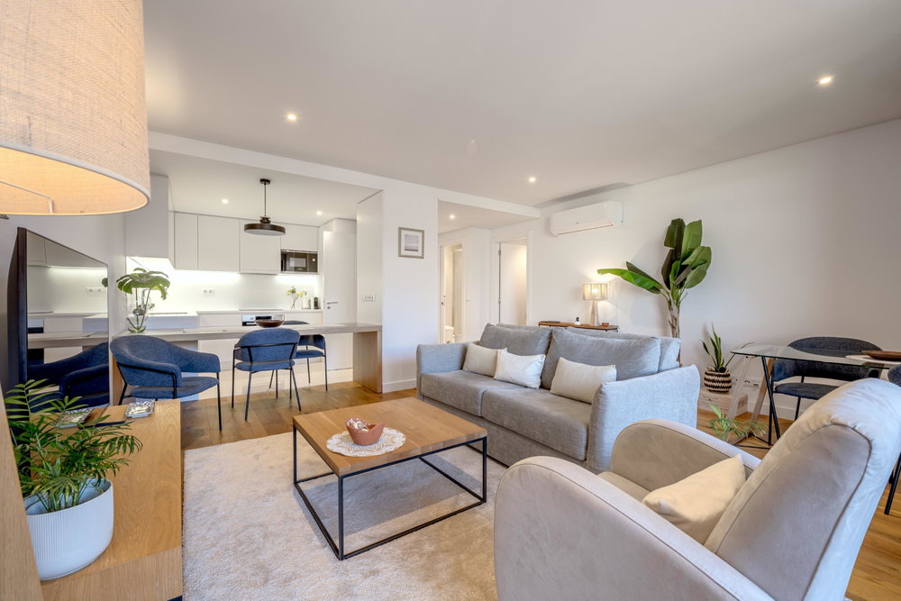 One-bedroom apartment with parking and balconies, Algarve 4172990064