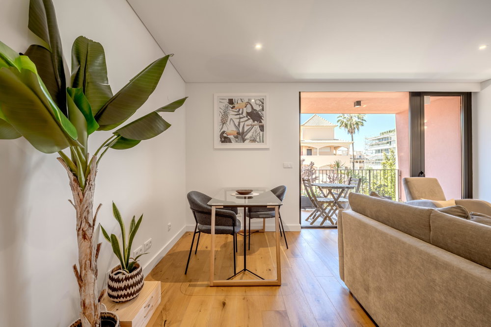 One-bedroom apartment with parking and balconies, Algarve 4172990064