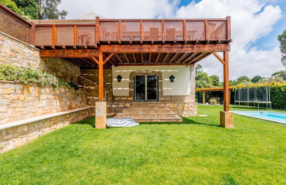 6-bedroom villa with garden and pool in Estoril Cascais 3501688572