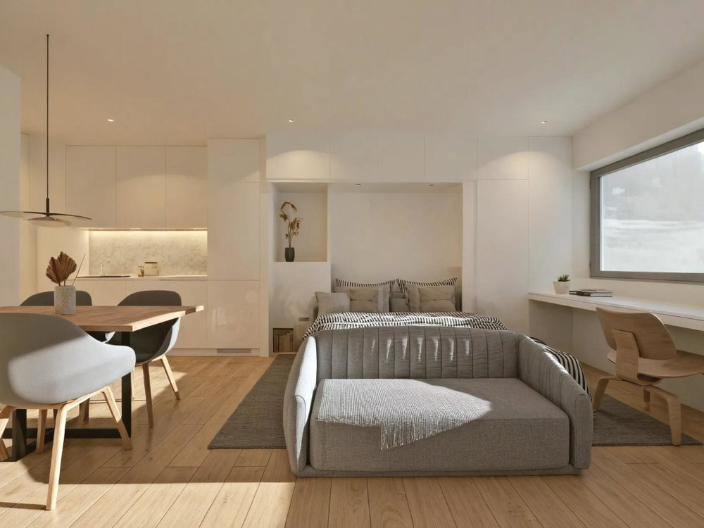 New Studio apartment, at República 427, in Matosinhos, Porto 3374085325