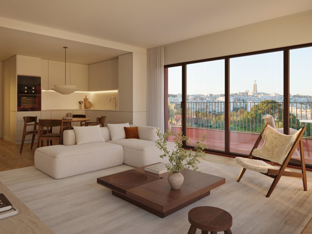 New 1-bedroom apartment at ALMAR Park, in Almada