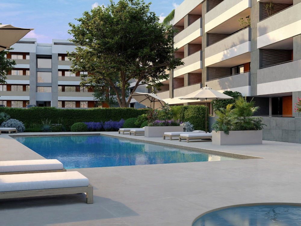 New 2- Bedroom apartment with parking at DOMUS, Lagos, Algarve