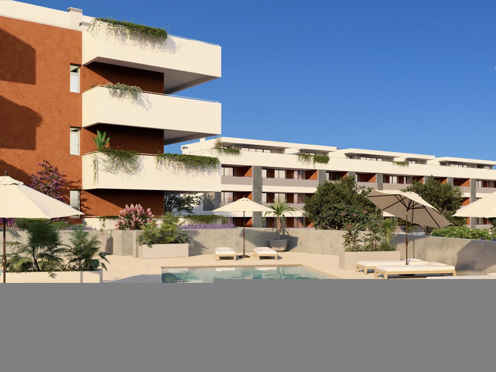 New 2- Bedroom apartment with parking at DOMUS, Lagos, Algarve 1971542013