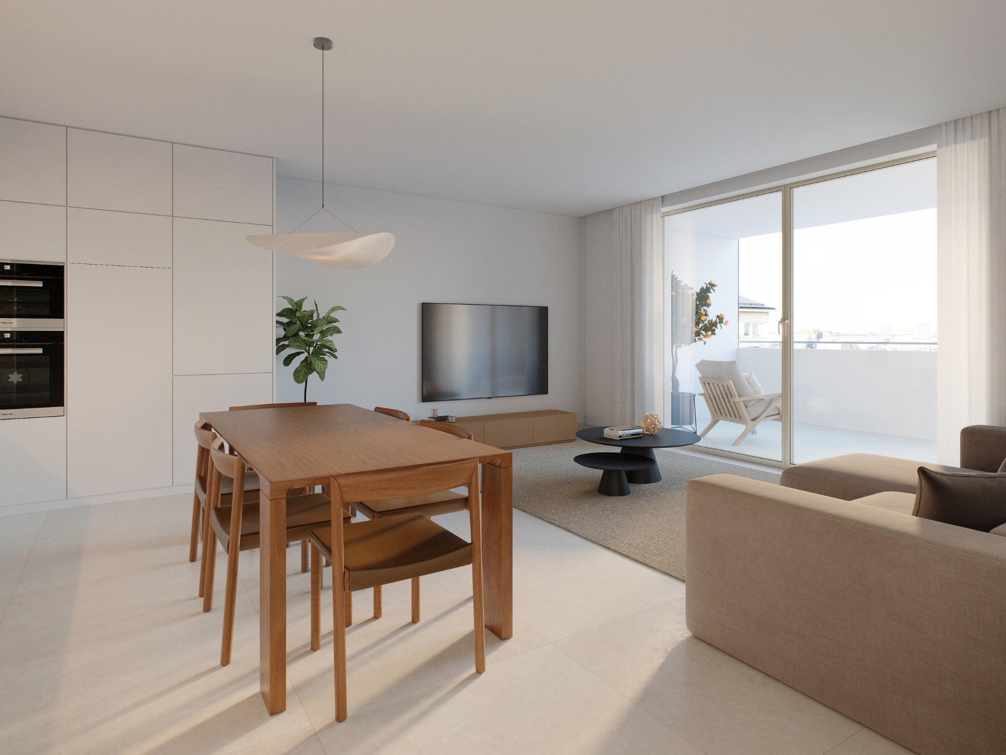 New 2+1- Bedroom apartment with parking at DOMUS Lagos Algarve